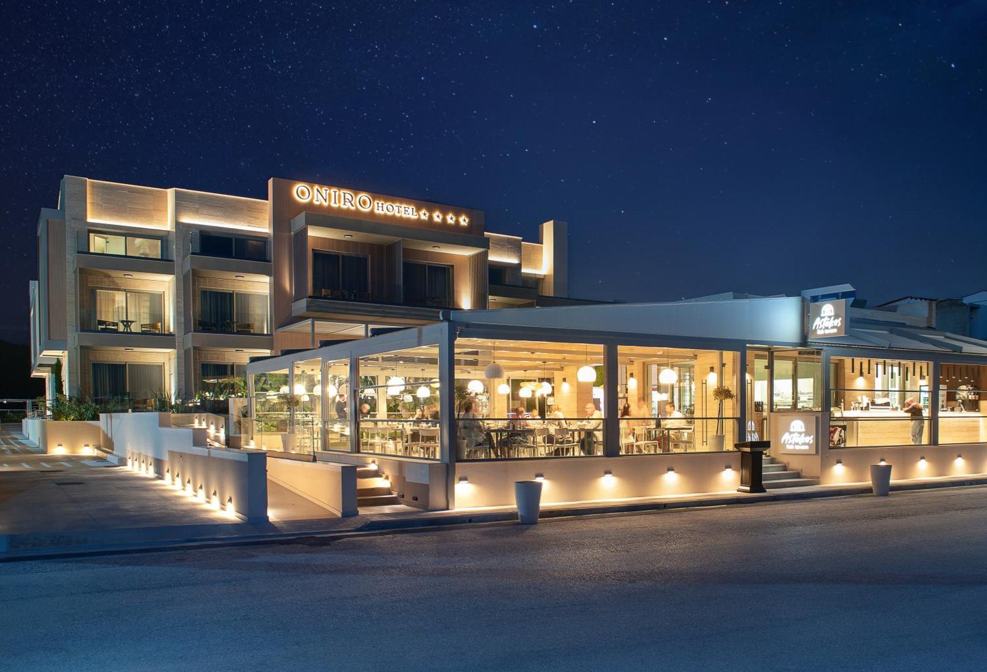 Oniro Boutique Hotel Toroni Eksteriør billede